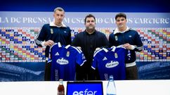 Alexandru Isfan, David Fern�ndez y Aritz Aldasoro