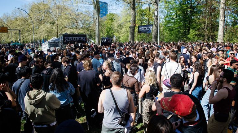 Los 20.000 asistentes a una rave en Francia, en riesgo por obuses de la II Guerra Mundial