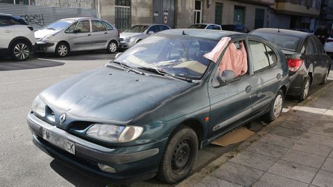 Una de las sospechosas de estar detrás de varios robos acostumbraba a dormir en un automóvil abandonado en la calle Santa Lucía