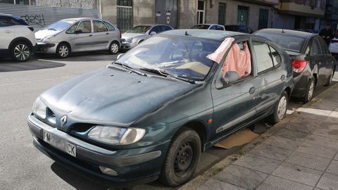 Una de las sospechosas de estar detrs de varios robos acostumbraba a dormir en un automvil abandonado en la calle Santa Luca