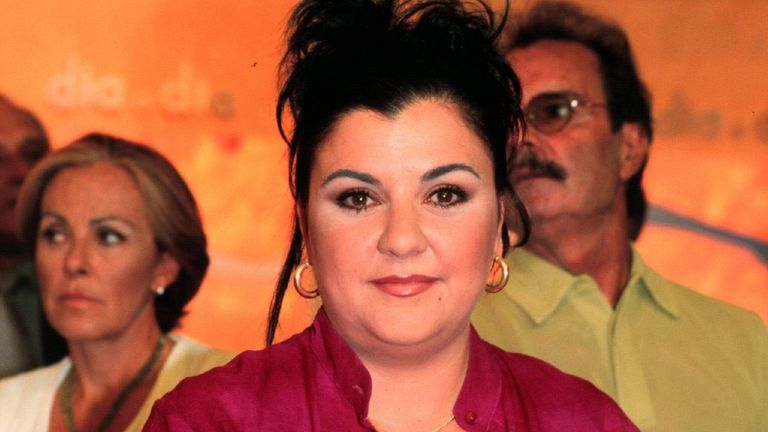 Muere la vidente Cristina Blanco, madre del actor 