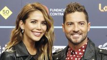 David Bisbal y Rosanna Zanetti se han comprometido!