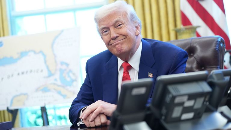 Donald Trump, el miércoles en el despacho oval.