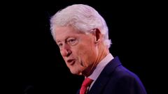 Bill Clinton, expresidente de Estados Unidos, en una imagen de febrero del 2020