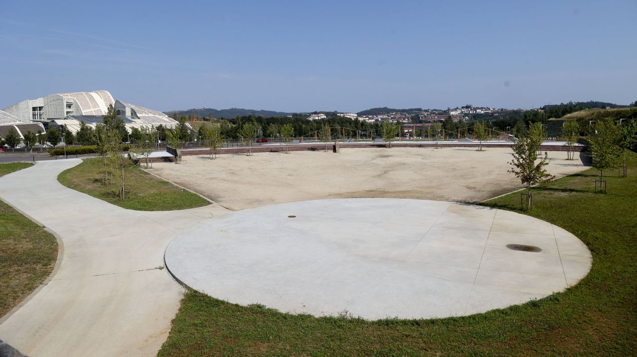 As&iacute; qued&oacute; el edificio de Churruchaos despu&eacute;s de su reforma