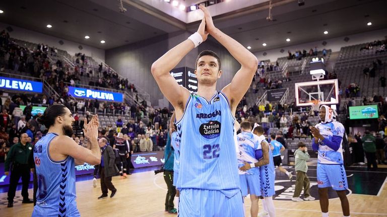 Danko Brankovic, jugador del Breogán: «Quiero ser capaz de defender lejos del aro, estoy intentando ser un buen pívot móvil»