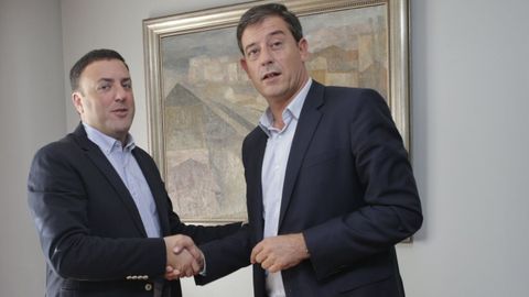 Imagen de archivo de González Formoso y José Ramón Besteiro