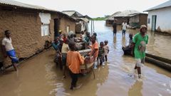 Inundaciones en Kenia derivadas del fenómeno climático El Niño