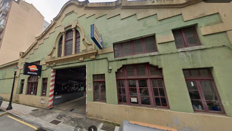 Garaje Asturias, en Gijn