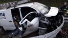 Accidente de trfico en Valds