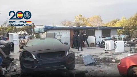 As� fue el rescate de la menor sustra�da por sus padres biol�gicos en Oviedo
