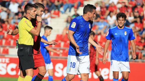 Christian Fernandez SangalliMiguel ngel Ortiz Arias Mirandes Real Oviedo Anduva