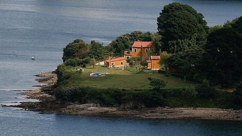 Villa en el cabo Leiras, en Mugardos, a la venta por 1.150.000 euros