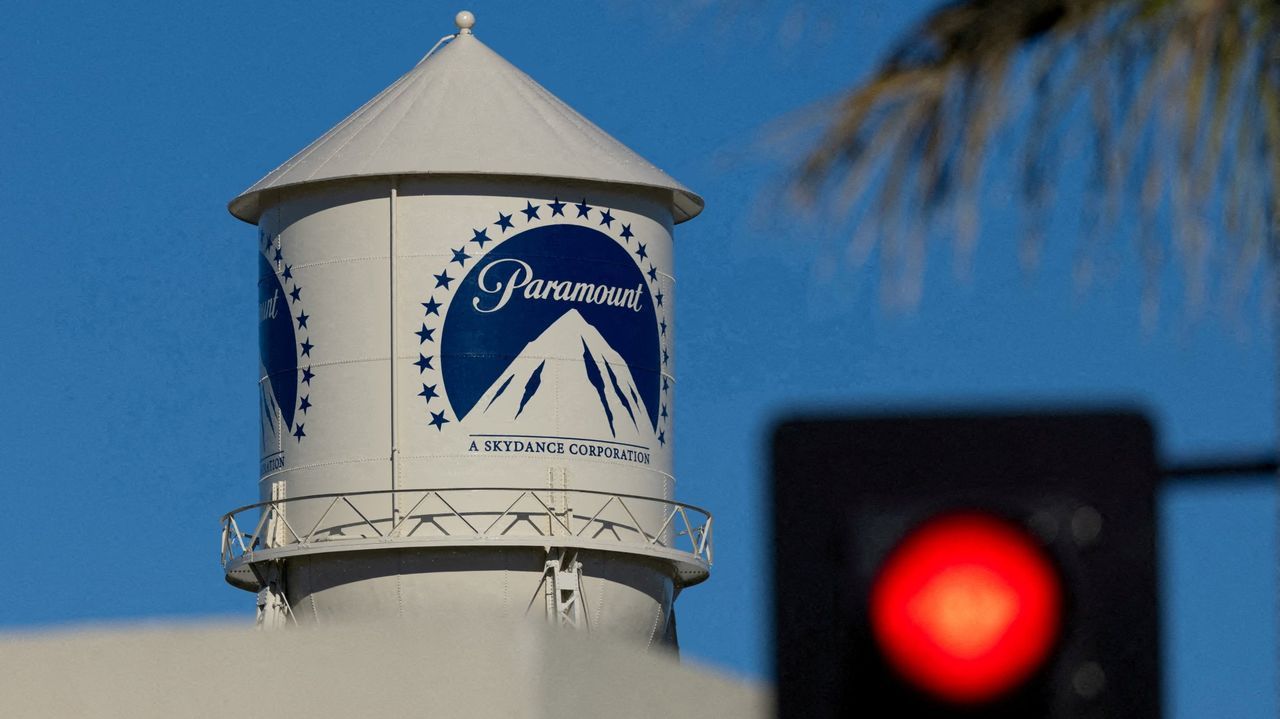 Torre de auga de Paramount en Los �ngeles
