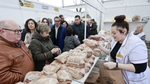 Queso y pan son los dos productos ms reconocidos del municipio.