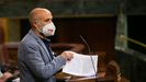 Foto de archivo. Néstor Rego en el Congreso de los Diputados
