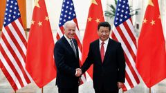 Biden y Xi, en el 2013, cuando el primero era vicepresidente de EE.UU.