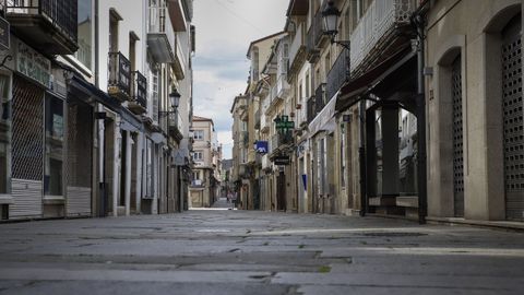 Numerosos robos se produjeron en el casco antiguo noiés.