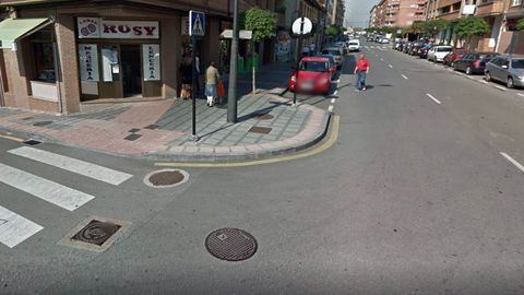 Inmediaciones del pub Camelot, en El berr�n