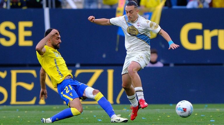 El «1x1» de la victoria del Dépor en Cádiz