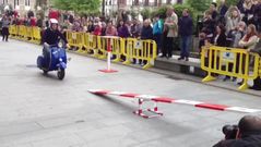 Vespas