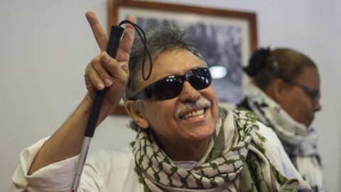 El disidente de las FARC, Seuxis Hernandez, alias Jess Santrich.