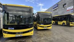 La flota del servicio urbano incorpor varios autobuses con 21 plazas sentadas