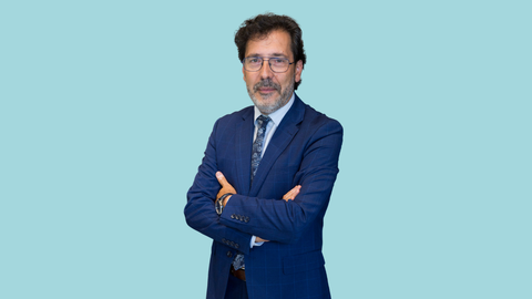 César Rodríguez es vicepresidente de la Sociedad Española de Oncología Médica (SEOM).