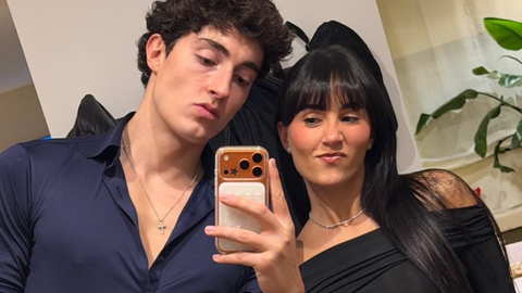 Plex y Aitana comenzaron su relaci�n en el 2025