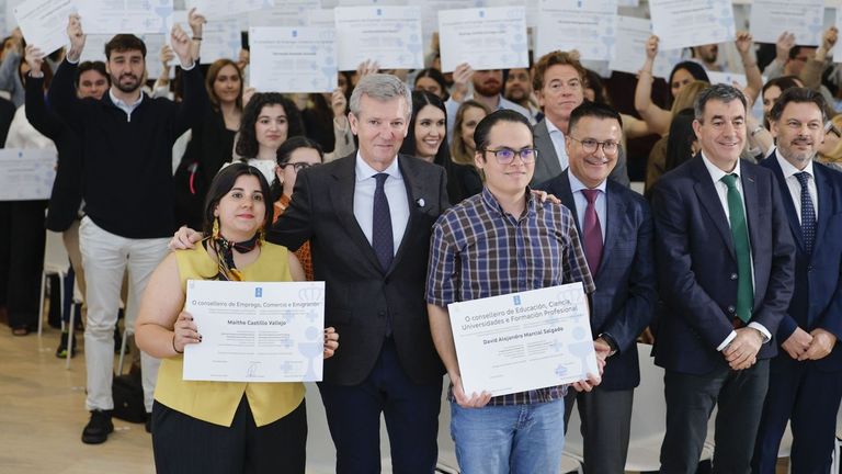 Galicia promueve el retorno de cerca de 250 jóvenes del exterior con las becas BEME para hacer másters
