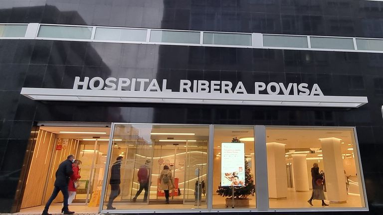 Un intoxicado en Oia debido al mal uso de una caldera