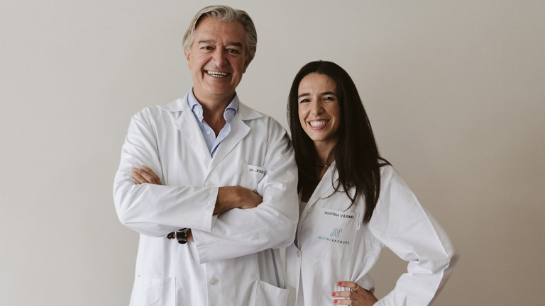 Jesús y Martina Vázquez, expertos en nutrición: «Si el cuerpo te pide no desayunar, será por algo»