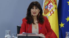 La ministra de Igualdad, Ana Redondo