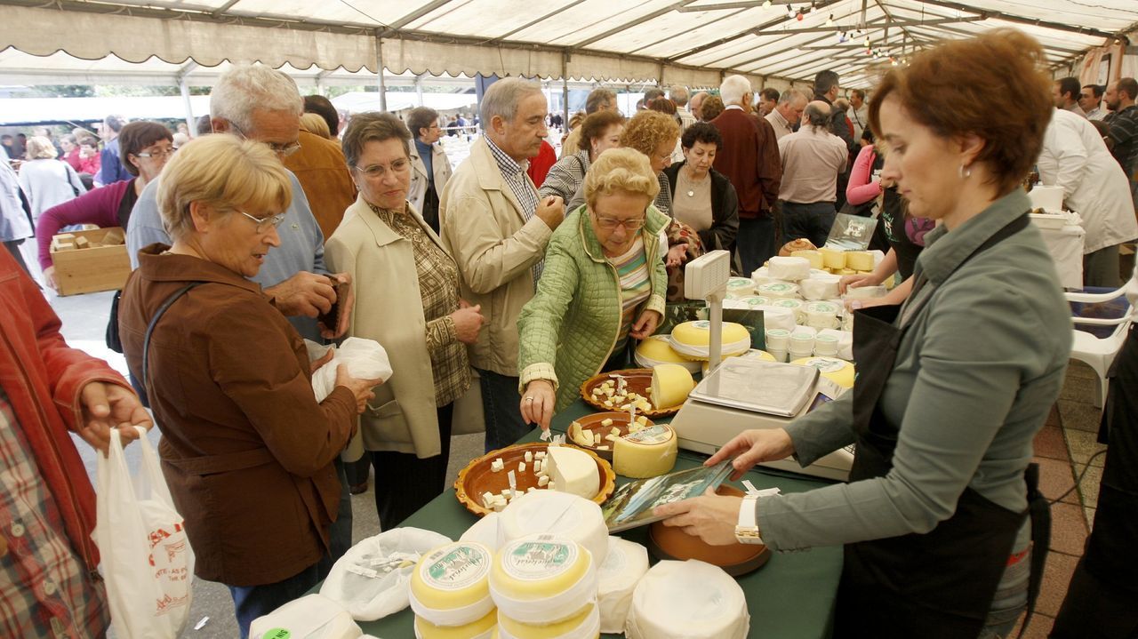 Ambiente en Ferrol por la celebracin de Hispacn y Parrochio