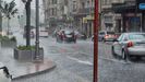 Fuertes lluvias este sbado en Ourense.