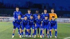 Alineaci�n del Vetusta ante el Burgos Promesas