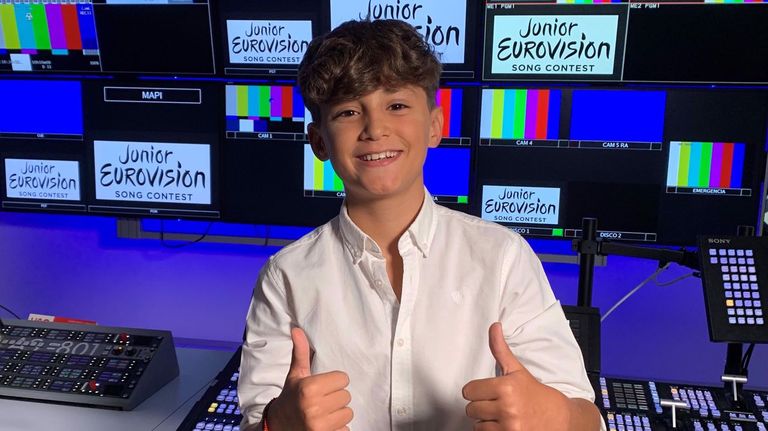 Carlos Higes, de 11 años, representará a España en Eurovisión Júnior 2022