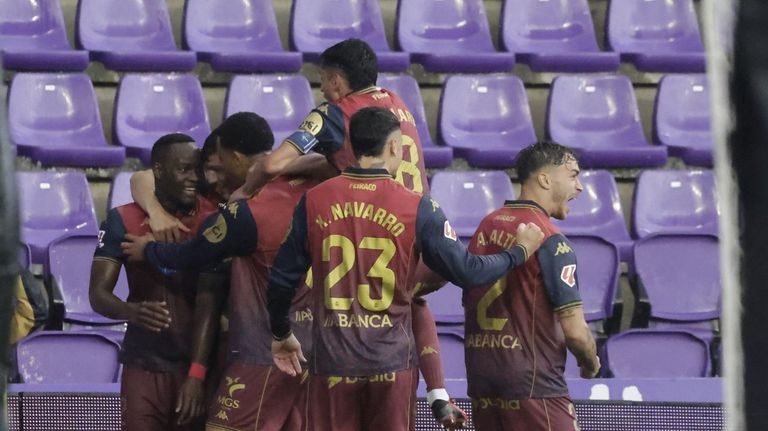 En directo: El deportivismo celebra el regreso a Primera