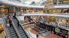El centro comercial corus recibi el ao pasado 15,1 millones de visitantes. Paco Rodrguez