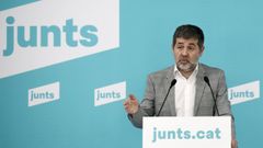 Jordi Snchez, secretario general de Junts per Catalunya