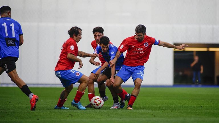 Los ourensanistas confían en generar un mayor número de ocasiones de gol