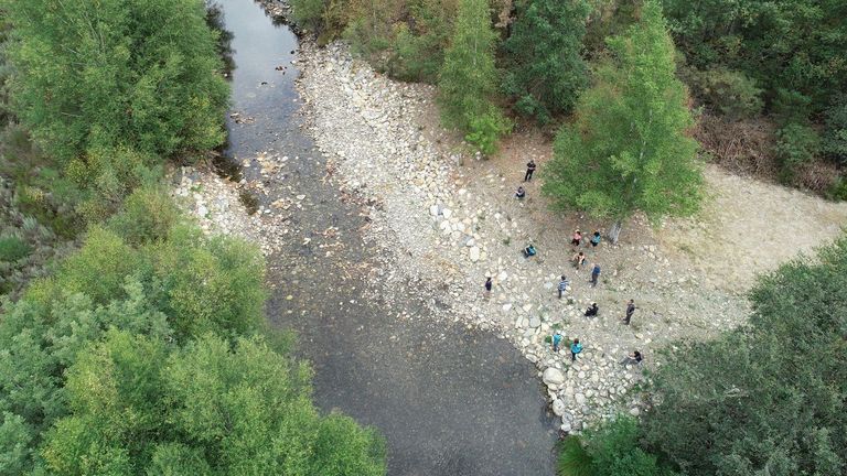 Los ríos Xares y San Xil son declarados como nuevas reservas hidrológicas