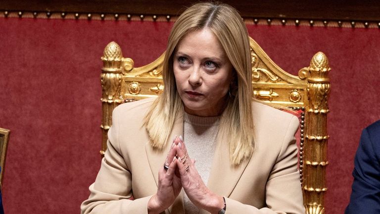 El BCE se opone al intento de Meloni de nacionalizar el oro del Banco de Italia