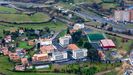 Vista aérea de las instalaciones de FUNDOMA en Oviedo