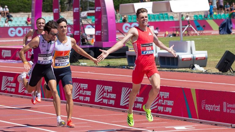 Adrián Ben inicia con una segunda plaza en Alemania su puesta a punto para el Campeonato de España de julio