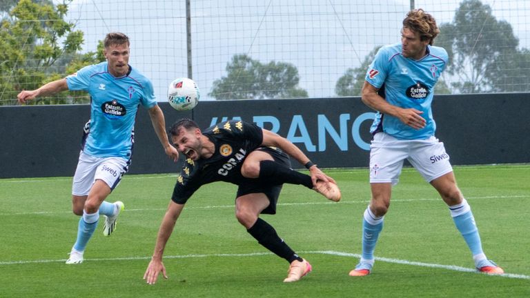 El céltico Starfelt entrena con el grupo y puede volver tras cinco meses