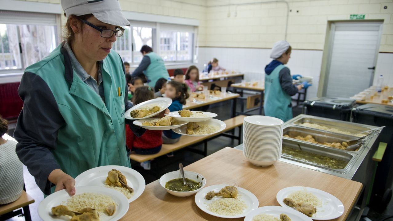 comedor escolar