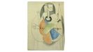 «Instruments de musique et compotier sur une table», de Pablo Picasso