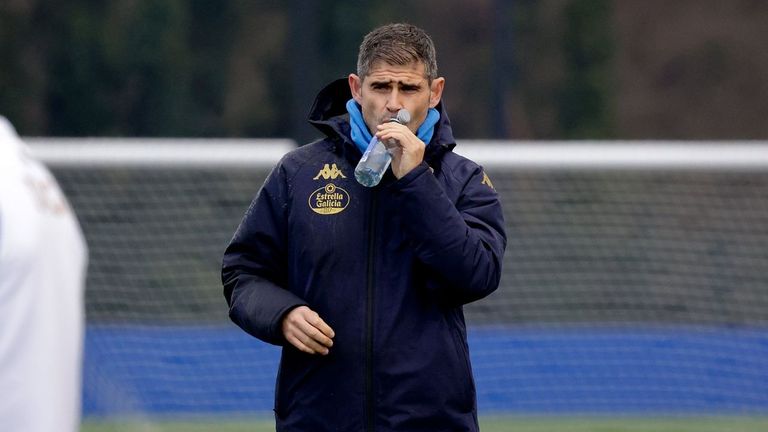 Antonio Hidalgo: «Es pronto para tildar este partido de final»