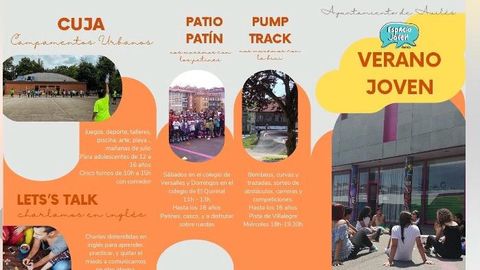 VeranoJoven.Programaci�n verano joven Avil�s